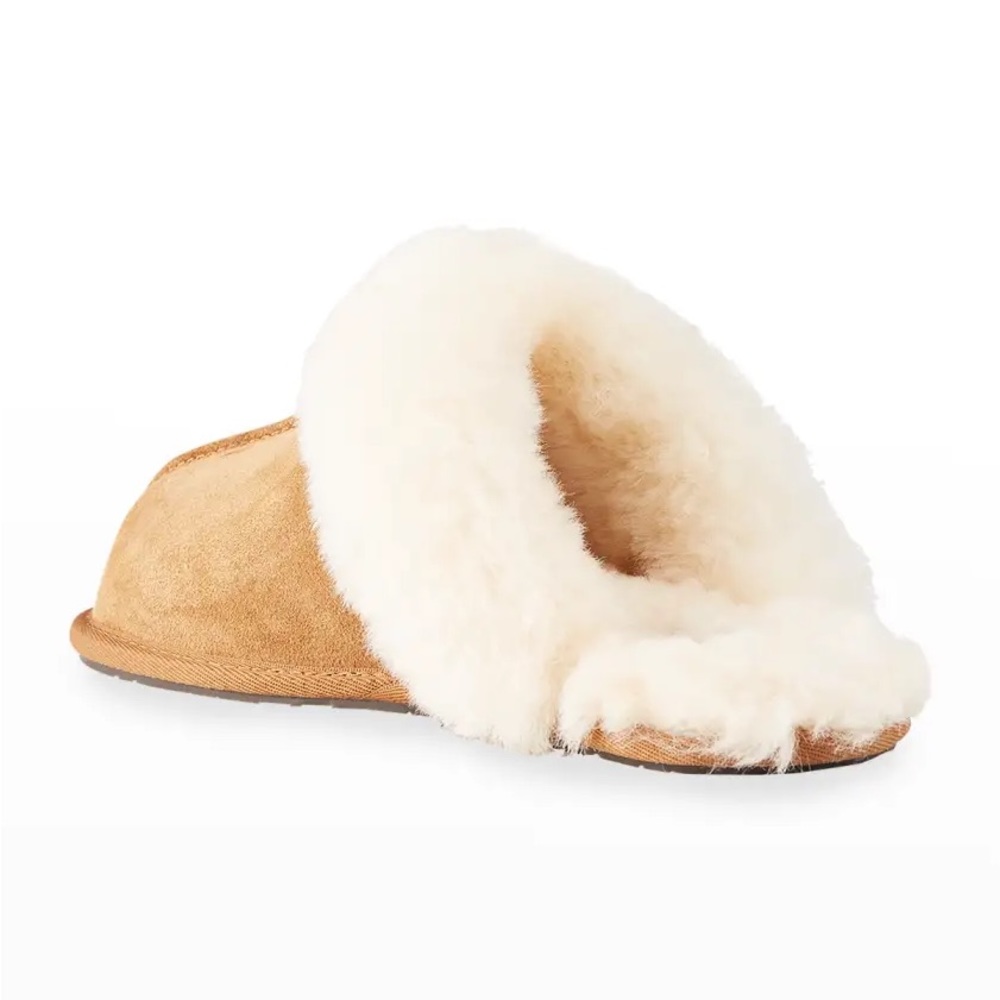 Ugg Scuffette II Suede Slippers New in Box 6